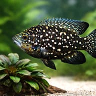 Paratilapia polleni 4 — close view showing fin and scale detail — representative image - view 4