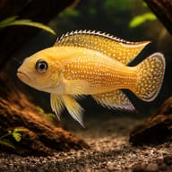 Pearl-Lined Lamprologus gold — representative image - view 1