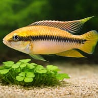 Pelvicachromis rolofi 3 - 4 — close view showing fin and scale detail — representative image - view 4
