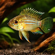 Piau Dwarf Cichlid — representative image - view 1