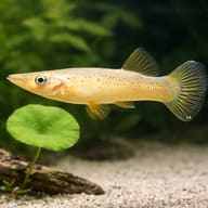 Pike Livebearer — close view showing fin and scale detail — representative image - view 4
