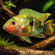 Pishuna Cichlid (Aequidens tetramerus) - hero view — representative image - view 1
