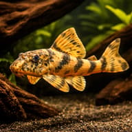 L008 Peckoltia sp. (Pleco) - UK (Peckoltia sp.) — Rare L008 Peckoltia sp — representative image - view 1