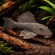 L048 Scobiancistrus sp. — L048 Scobinancistrus sp. Pleco (Scobinancistrus sp.) — representative image - view 1