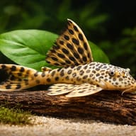 L075 Para Pleco (Peckoltia sabaji) close view showing fin and scale detail — representative image - view 4