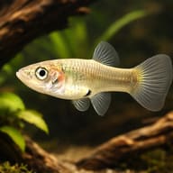 Poecilia endler female 2,5 - 3 — representative image - view 1