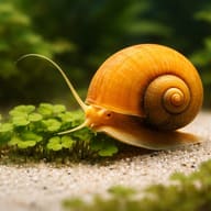 Pomacea red snail sp. — close view showing fin and scale detail — representative image - view 4