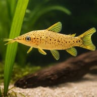 Porthole Catfish (Dianema longibarbis) — close view showing fin and scale detail — representative image - view 4