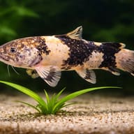 Pseudopimedolus zungaro bufonius > — close view showing fin and scale detail — representative image - view 4
