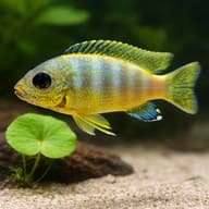 Pseudotropheus Pengoldi, Ps — close view showing fin and scale detail — representative image - view 4