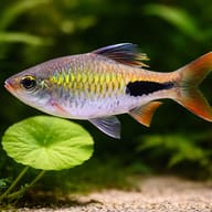 Puntius rohani 1,5 — close view showing fin and scale detail — representative image - view 4