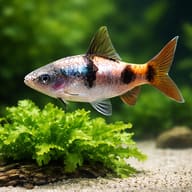 Puntius tambraparniei 3 — close view showing fin and scale detail — representative image - view 4