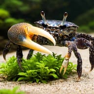 Rainbow Fiddler Crab — close view showing fin and scale detail — representative image - view 4