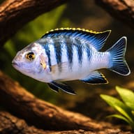 Red Fin Cichlid XL (Tropheops tropheops) - view 1