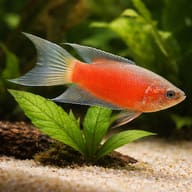 Paradise Fish Macropodus (Macropodus opercularis) — Paradise Fish fin detail and barred body pattern — representative image - view 4