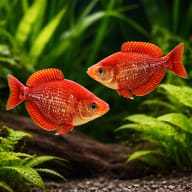 Group of New Guinea Red Rainbowfish (Glossolepis incisus) in a planted aquarium — representative image - view 2