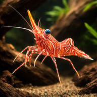 Marine Aquarium Livestock — Rhynchocinetes durbanensis Dancing Camel Shrimp — representative image - view 1