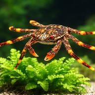 Sally lightfoot or spray crab (Percnon gibbesi) — close view showing fin and scale detail — representative image - view 4