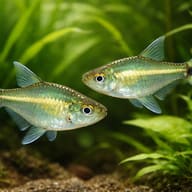 Scholze's Tetra — pair in a planted aquarium — representative image - view 2