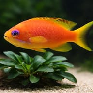 Sea Goldie Female M — close view showing fin and scale detail — representative image - view 4