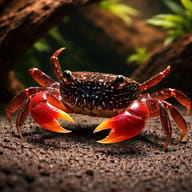 Sesarma sp. vietnam crab red — representative image - view 1