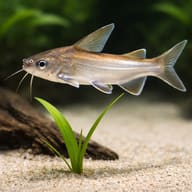 Shark catfish, Tete sea catfish — close view showing fin and scale detail — representative image - view 4