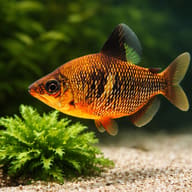 Silver Distichodus (Distichodus affinis) scale and plant aquarium visual — representative image - view 4