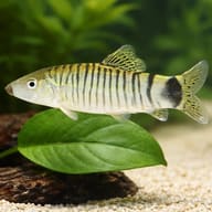 Silver Loach — close view showing fin and scale detail — representative image - view 4