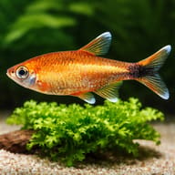 Silver Tip Tetra — close view showing fin and scale detail — representative image - view 4