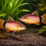 Botia (Botia morleti) — pair in a planted aquarium — representative image - view 2
