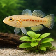 Sleepy Trout, Australian Gu — close view showing fin and scale detail — representative image - view 4