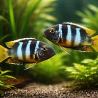 Small-Mouthed Tropheus pair visual for specialist Lake Malawi mbuna display — representative image - view 2