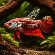 Smaragd Fighter, Emerald Betta — representative image - view 1