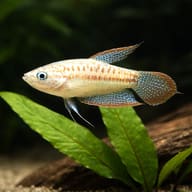 Sparkling Gourami — Labyrinth Fish & Gouramis UK — close view showing fin and scale detail — representative image - view 4