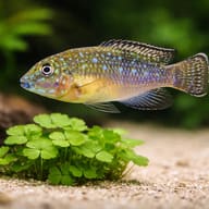 Spathodus ehrytrodon 3,5 - 4 — close view showing fin and scale detail — representative image - view 4