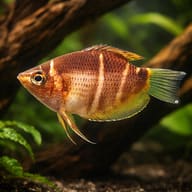 Chocolate gourami — representative image - view 1