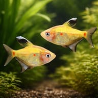 Spotfin Tetra — pair in a planted aquarium — representative image - view 2