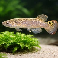 Stelifer Spot-Finned Killie (Rachovia stelifer) — close view showing fin and scale detail — representative image - view 4