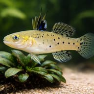 Stigmatogobius sadanundio 4 — close view showing fin and scale detail — representative image - view 4
