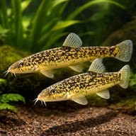 Stone Loach — pair in a planted aquarium — representative image - view 2
