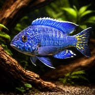 Stuargrandi Peacock Cichlid — representative image - view 1
