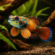 Mandarinfish - Marine Aquarium Livestock — Stunning Synchiropus Splendidus for UK Aquarists — representative image - view 1