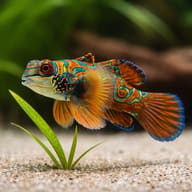 Mandarinfish - Marine Aquarium Livestock — Stunning Synchiropus Splendidus for UK Aquarists - view 4