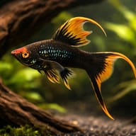 Swordtail Black Lyra — representative image - view 1