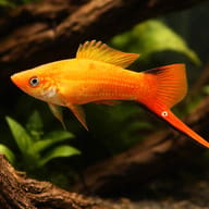 Swordtail Commet pink — representative image - view 1