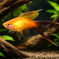 Swordtail Marry Gold Lyra — representative image - view 1