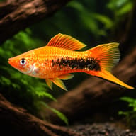 Swordtail Tuxedo — representative image - view 1