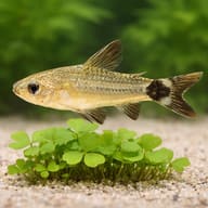 Tailspot pigmy Catfish — close view showing fin and scale detail — representative image - view 4