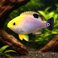 Talbots demoiselle - Marine Aquarium Livestock (Chrysiptera talboti) — Talbots Demoiselle M — representative image - view 1