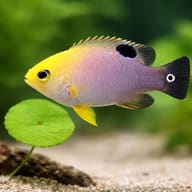 Talbots demoiselle - Marine Aquarium Livestock (Chrysiptera talboti) — Talbots Demoiselle M - view 4